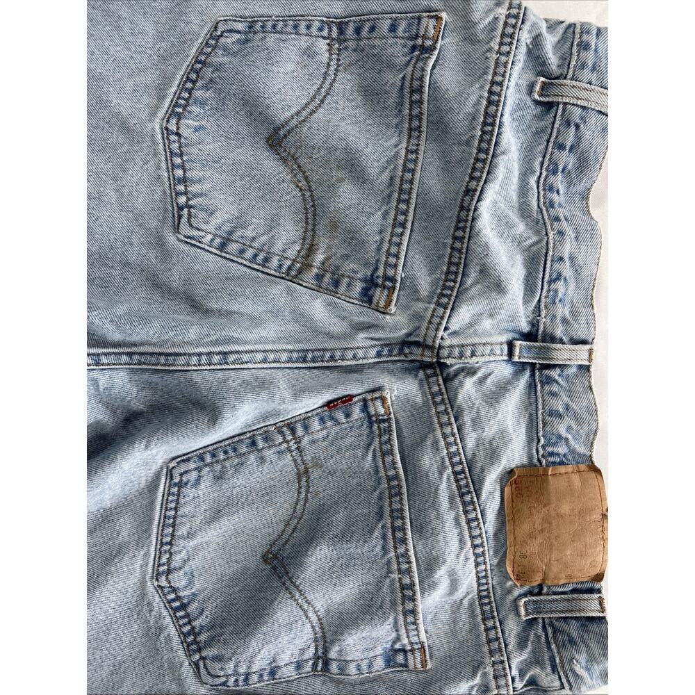 Vintage Levi’s 560 Jeans Y2K 2001 38x32 - Picture 2 of 8